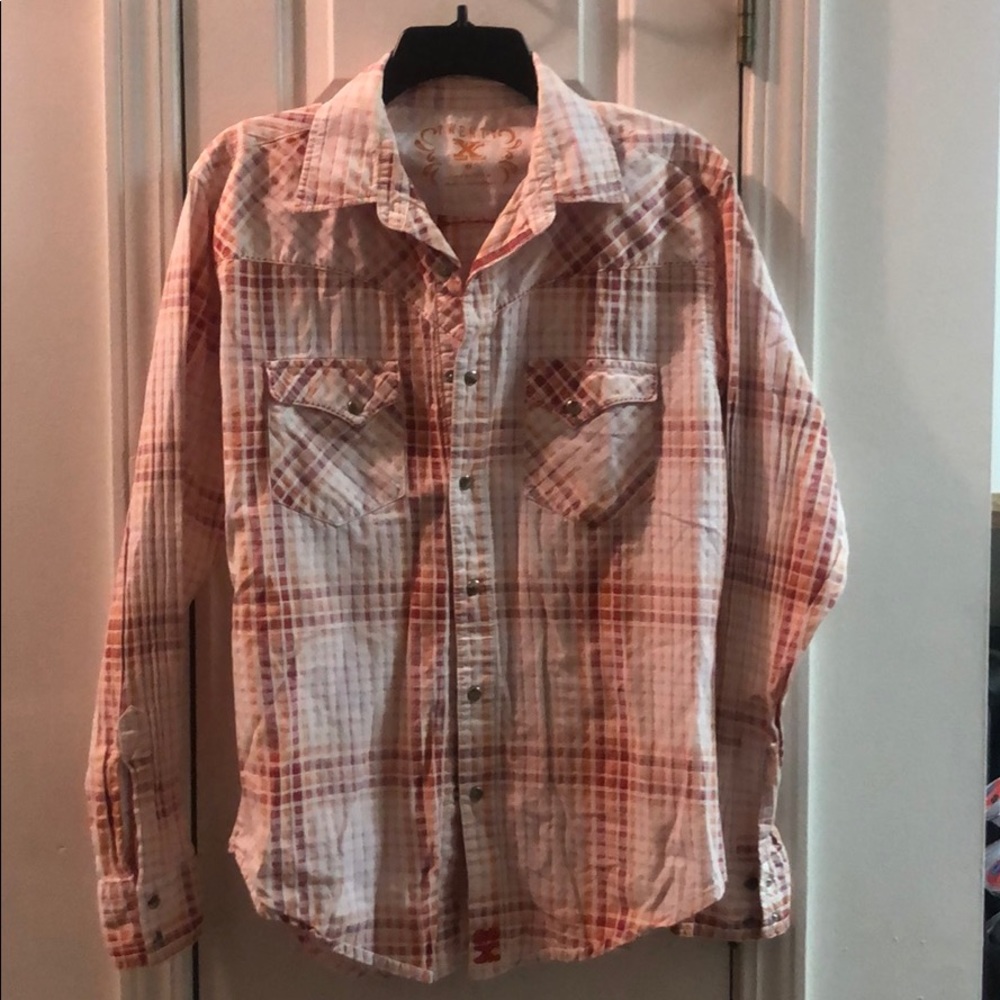Twenty X button down